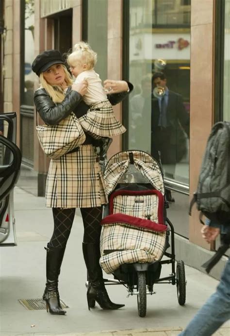 danniella westbrook burberry|burberry chav culture.